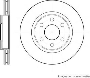 Technika 755461 - Brake Disc autospares.lv