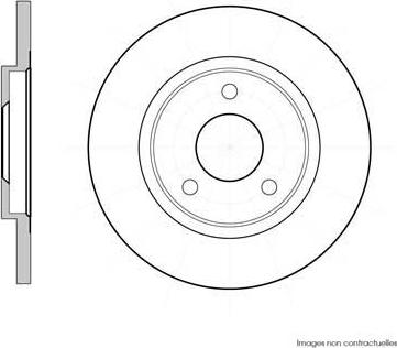 Technika 755160 - Brake Disc autospares.lv