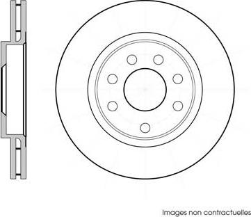 Technika 755670 - Brake Disc autospares.lv