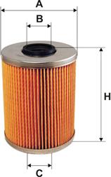 Technika 775036 - Fuel filter autospares.lv