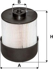 Technika 775025 - Fuel filter autospares.lv