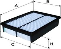 Technika 776089 - Air Filter, engine autospares.lv