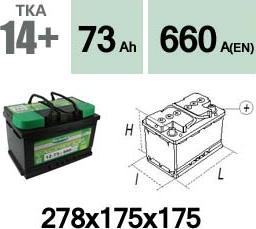 Technika TKA14+ - Starter Battery autospares.lv