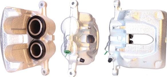 Technika BC0481 - Brake Caliper autospares.lv