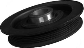 Technika DAMP80 - Belt Pulley, crankshaft autospares.lv