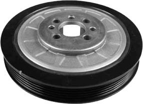 Technika DAMP87 - Belt Pulley, crankshaft autospares.lv