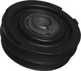 Technika DAMP70 - Belt Pulley, crankshaft autospares.lv