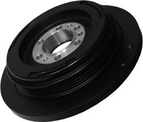 Technika DAMP72 - Belt Pulley, crankshaft autospares.lv