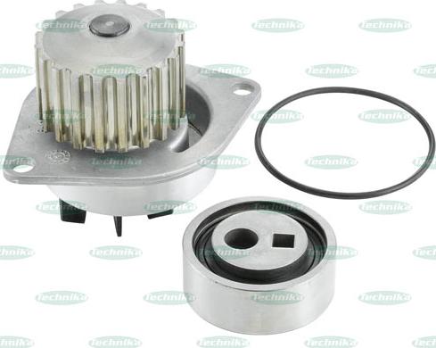 Technika KDP144 - Water Pump & Timing Belt Set autospares.lv