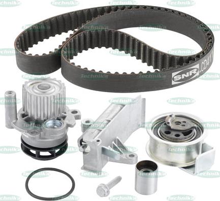 Technika KDP145 - Water Pump & Timing Belt Set autospares.lv