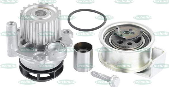 Technika KDP146 - Water Pump & Timing Belt Set autospares.lv