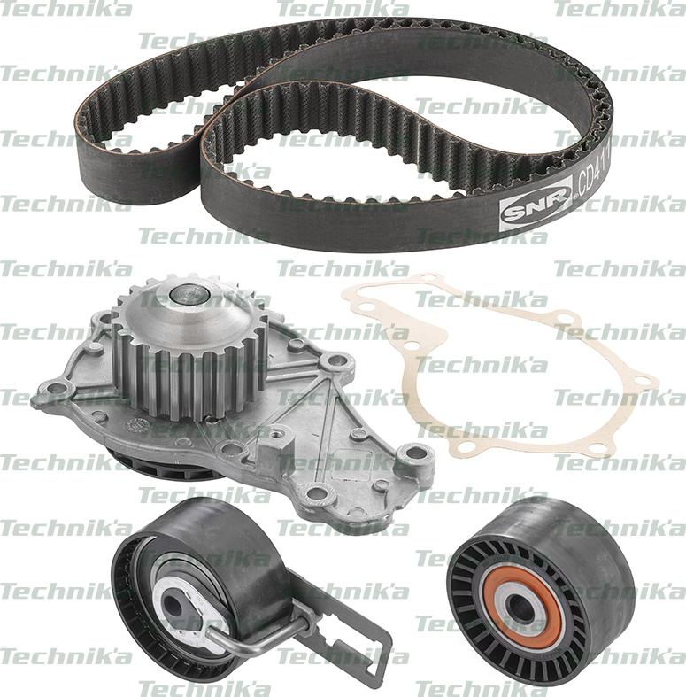 Technika KDP148 - Water Pump & Timing Belt Set autospares.lv