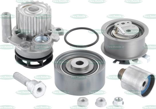 Technika KDP142 - Water Pump & Timing Belt Set autospares.lv