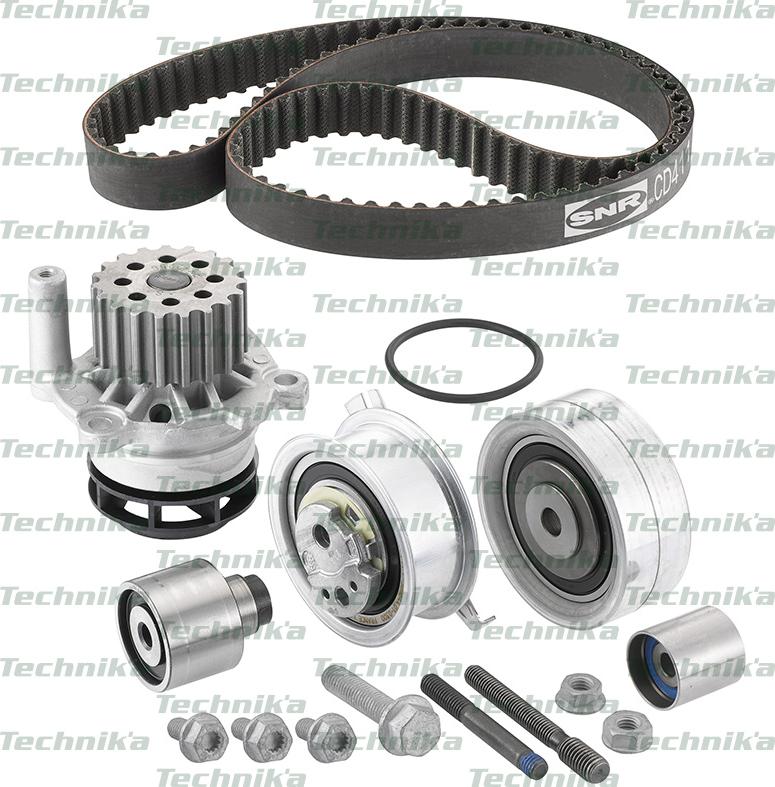 Technika KDP151 - Water Pump & Timing Belt Set autospares.lv