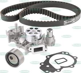 Technika KDP109 - Water Pump & Timing Belt Set autospares.lv