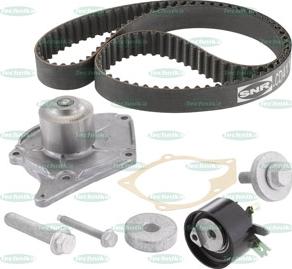 Technika KDP104 - Water Pump & Timing Belt Set autospares.lv