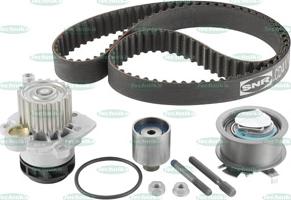 Technika KDP105 - Water Pump & Timing Belt Set autospares.lv