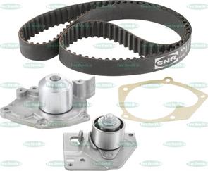 Technika KDP107 - Water Pump & Timing Belt Set autospares.lv