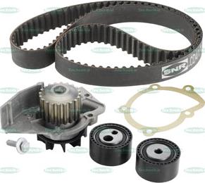 Technika KDP114 - Water Pump & Timing Belt Set autospares.lv