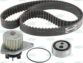 Technika KDP115 - Water Pump & Timing Belt Set autospares.lv