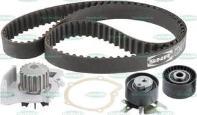 Technika KDP110 - Water Pump & Timing Belt Set autospares.lv