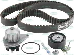 Technika KDP111 - Water Pump & Timing Belt Set autospares.lv