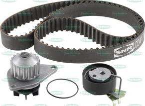 Technika KDP118 - Water Pump & Timing Belt Set autospares.lv