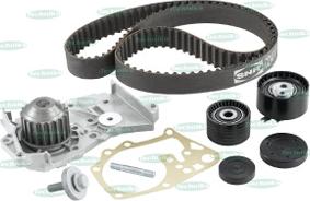 Technika KDP113 - Water Pump & Timing Belt Set autospares.lv