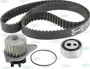 Technika KDP112 - Water Pump & Timing Belt Set autospares.lv