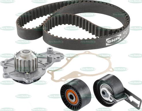 Technika KDP139 - Water Pump & Timing Belt Set autospares.lv