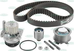 Technika KDP122 - Water Pump & Timing Belt Set autospares.lv