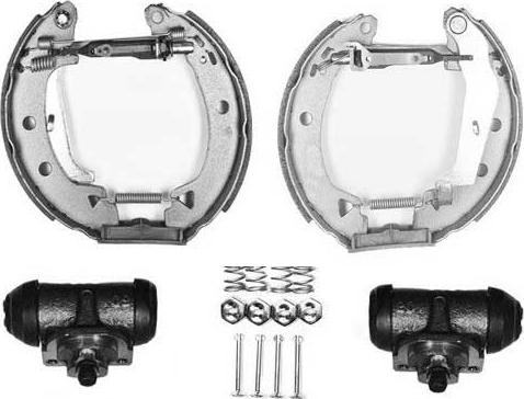 Technika KP6133 - Brake Shoe Set autospares.lv