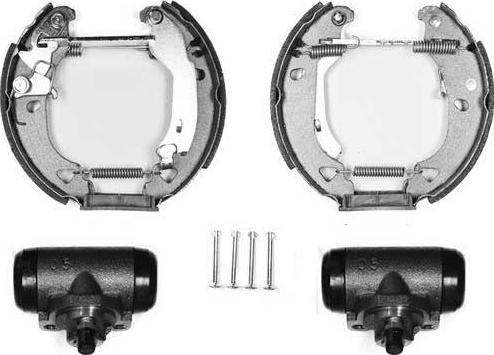 Technika KP6331 - Brake Shoe Set autospares.lv