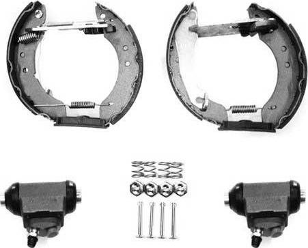 Technika KP1320 - Brake Shoe Set autospares.lv