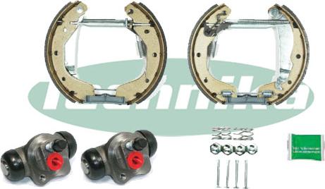 Technika KP2028 - Brake Shoe Set autospares.lv