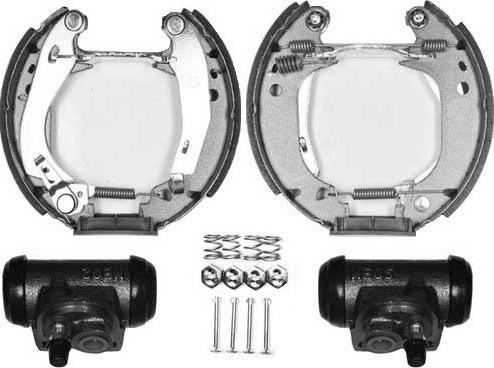 Technika KP2720 - Brake Shoe Set autospares.lv