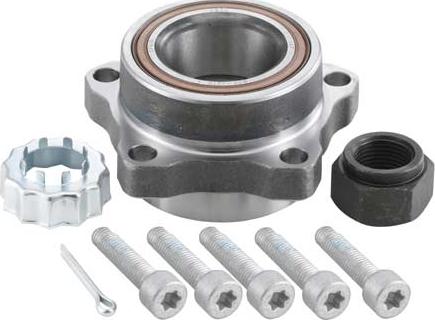 Technika KR521 - Wheel hub, bearing Kit autospares.lv