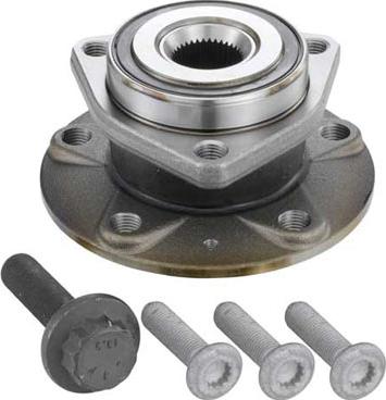 Technika KR572 - Wheel hub, bearing Kit autospares.lv