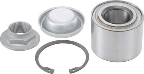 Technika KR606 - Wheel hub, bearing Kit autospares.lv