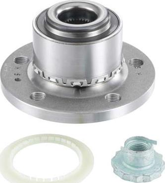 Technika KR298 - Wheel hub, bearing Kit autospares.lv