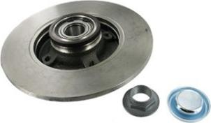 Technox KF15953US - Brake Disc autospares.lv