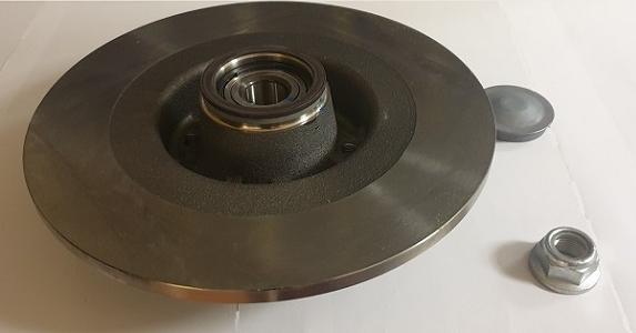 Technox KF15578US - Brake Disc autospares.lv