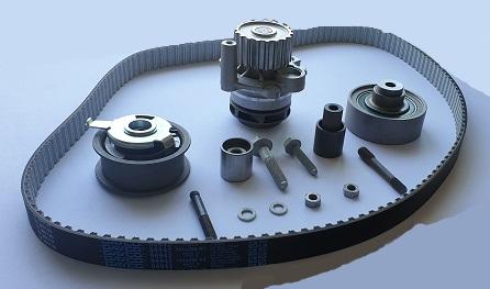 Technox KW20330 - Water Pump & Timing Belt Set autospares.lv