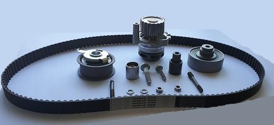 Technox KW20330 OPT - Water Pump & Timing Belt Set autospares.lv
