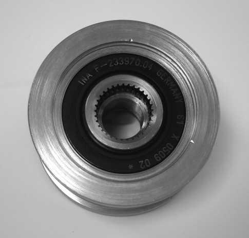 Technox TA40500 - Pulley, alternator, freewheel clutch autospares.lv