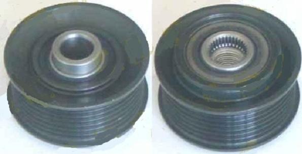 Technox TA40502 - Pulley, alternator, freewheel clutch autospares.lv