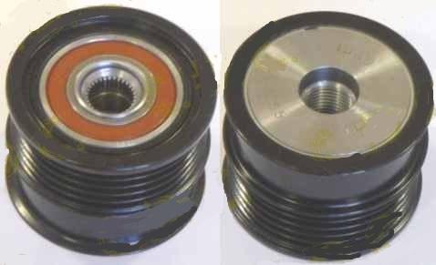 Technox TA10512 - Pulley, alternator, freewheel clutch autospares.lv