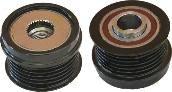 Technox TA11514 - Pulley, alternator, freewheel clutch autospares.lv