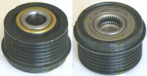 Technox TA11513 - Pulley, alternator, freewheel clutch autospares.lv