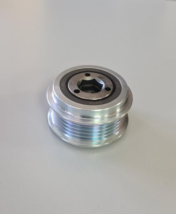 Technox TA30502 - Pulley, alternator, freewheel clutch autospares.lv